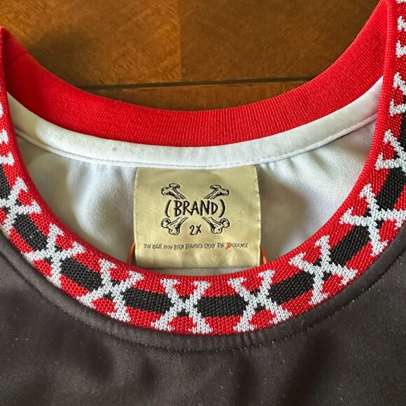 Brand X Basketball Jersey #22 Jimmy Butler Size 2XL Miami NBA Rare - Picture 3 of 3